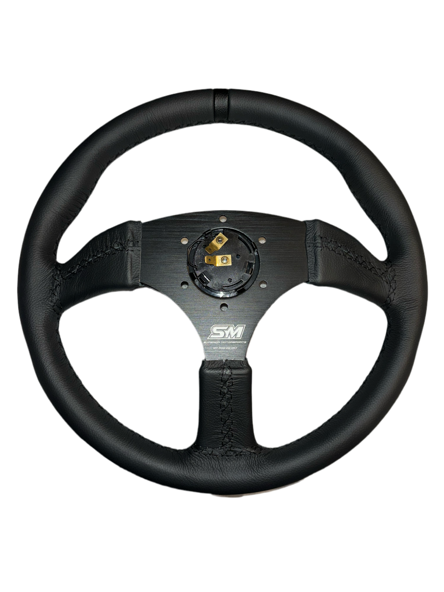 The Dish by SM - Genuine Leather + BLACK STITCH + 350mm