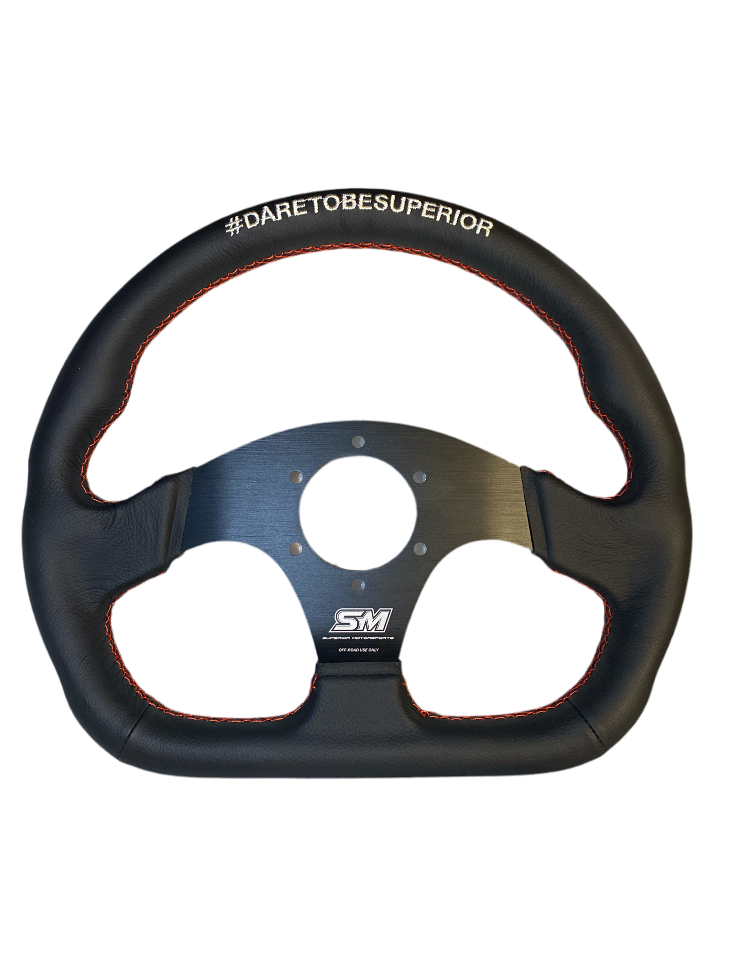 The Flat by SM - Genuine Leather +Red Stitch - 330mm