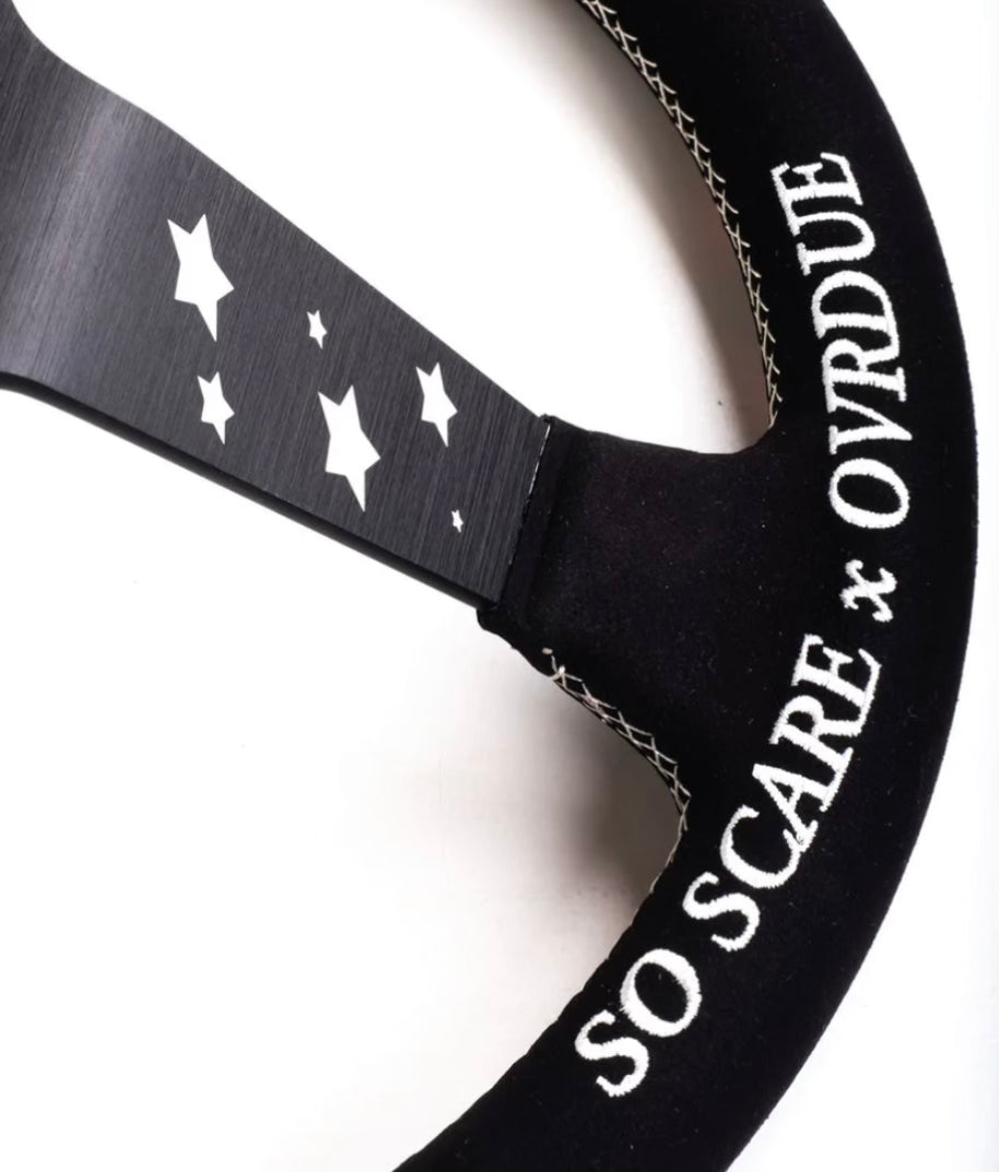 SoScare x Ovrdue - (So Scare) - Do Not Have Fear It Is Never Too Late **ALCNTRA** - Limited Edition