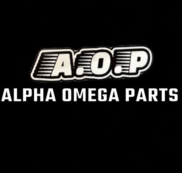 Alpha Omega Parts logo