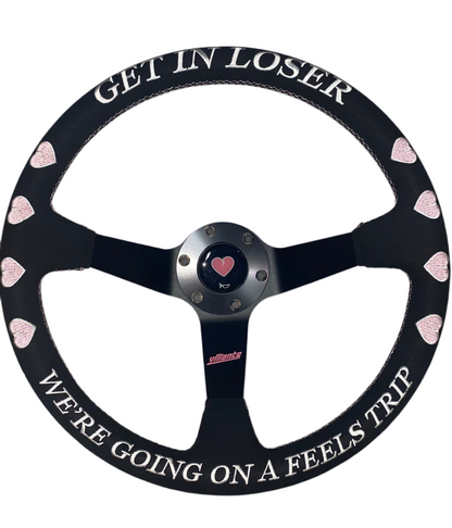 procrastinator club - "get in loser we're going on a feels trip" - ALCANTARA - LIMITED EDITION