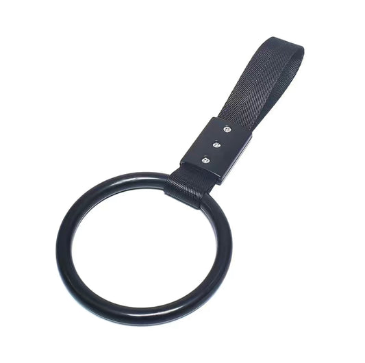 Circle shaped car handle, Tsurikawa(Black,Circle)