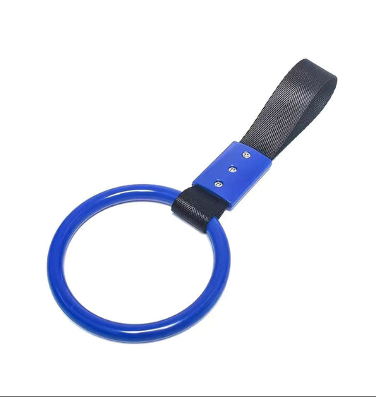 Circle shaped car handle, Tsurikawa(Blue,Circle)