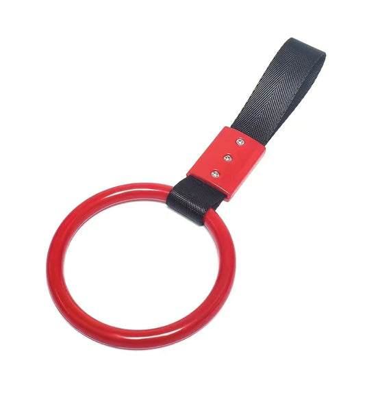 Circle shaped car handle, Tsurikawa(Red,Circle)