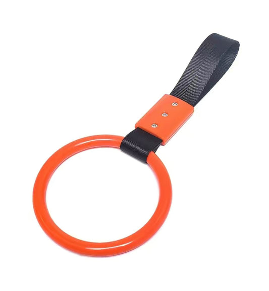 Circle shaped car handle, Tsurikawa(Orange,Circle)