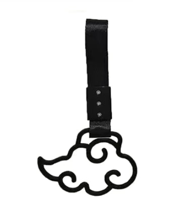 Cloud shaped car handle, tsurikawa(Black,Cloud)