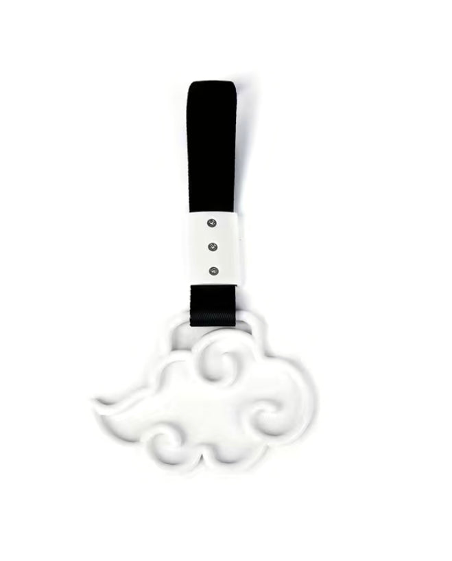 Cloud shaped car handle, tsurikawa(White,Cloud)