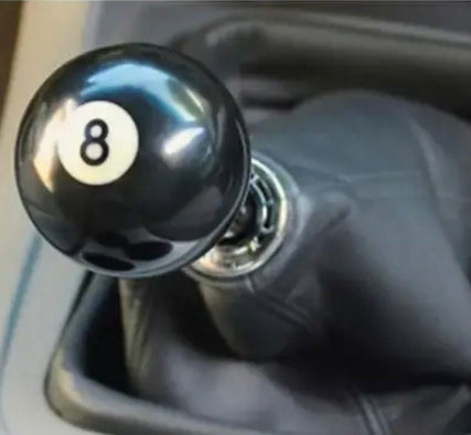 8 ball shift knob (not weighted)