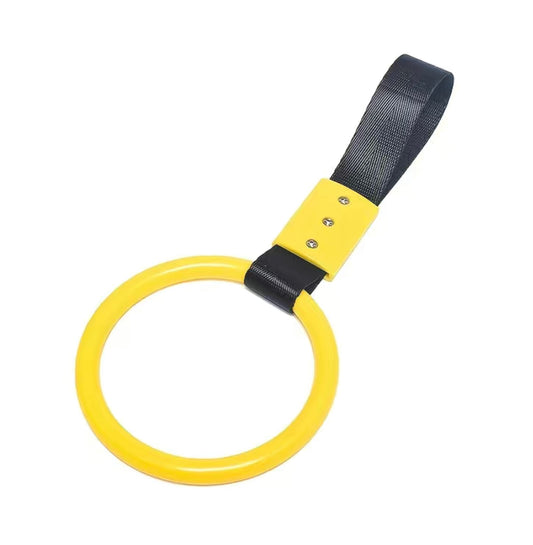 Circle shaped car handle, Tsurikawa(Yellow,Circle)