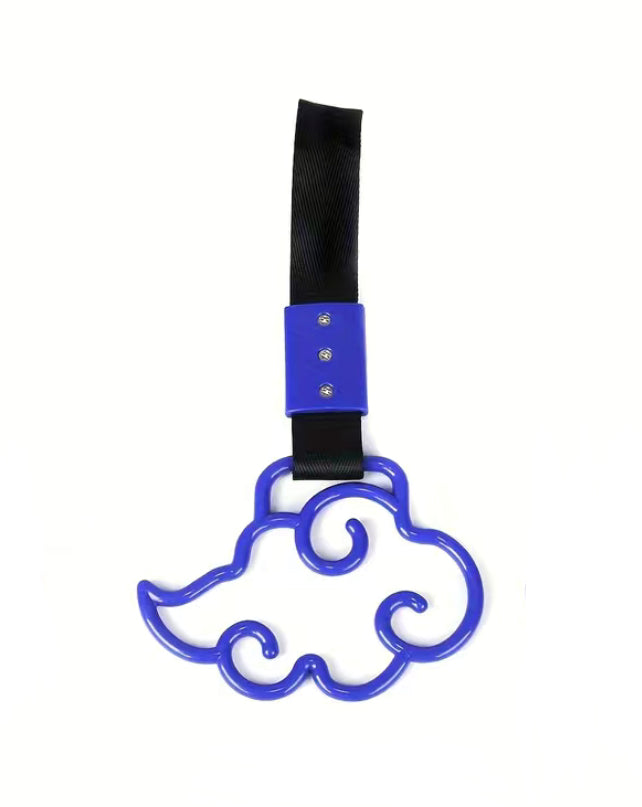 Cloud shaped car handle, tsurikawa(Blue,Cloud)