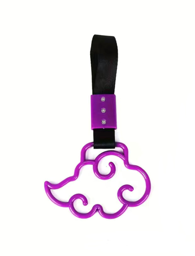 Cloud shaped car handle, tsurikawa(Purple,Cloud)