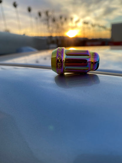 Colorful Vordoven lug nuts M12X1.50