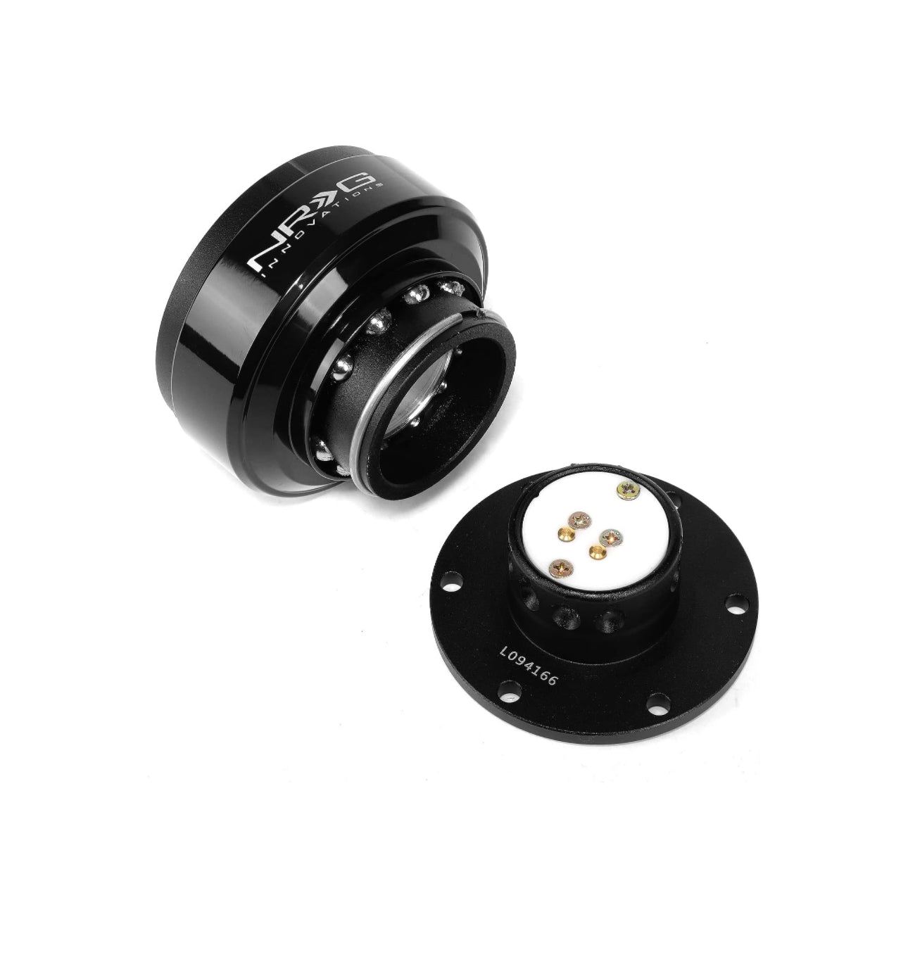 NRG Innovations Quick Release (Black Body/Black Ring), gen 2.0