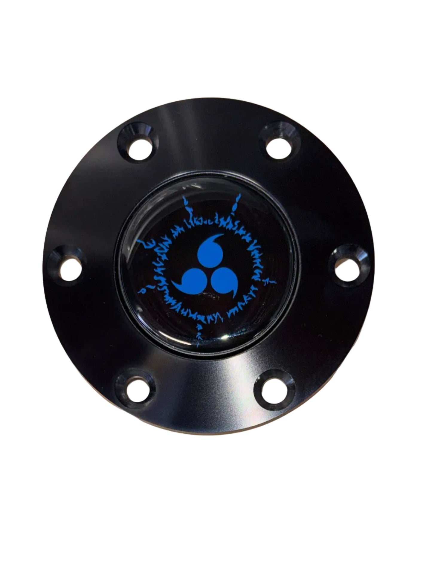 Naruto~Horn Button~Black/Blue