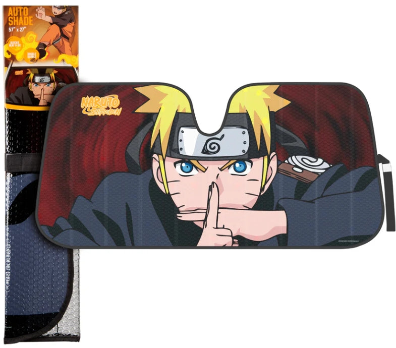 Naruto ~ Windshield Sunshade - 57 x 27"