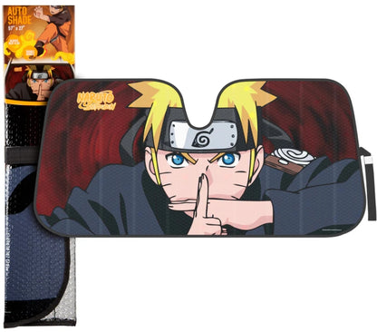 Naruto ~ Windshield Sunshade - 57 x 27"